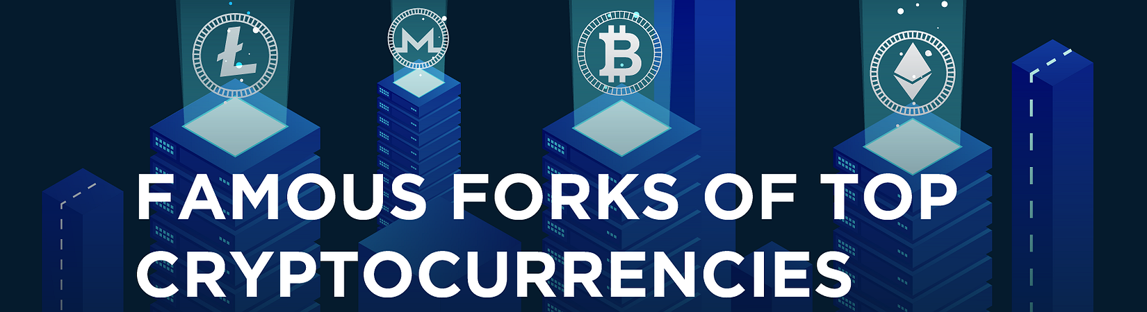 Infographics: What Happened to Forks of Famous Cryptos?