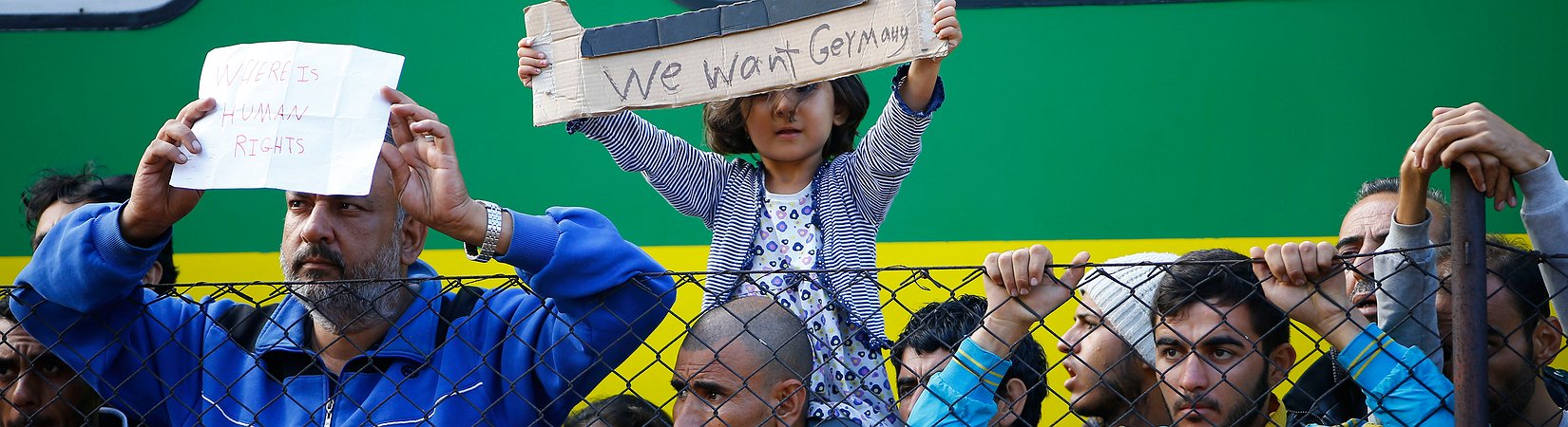 A crise dos migrantes causa uma nova divisão na EU