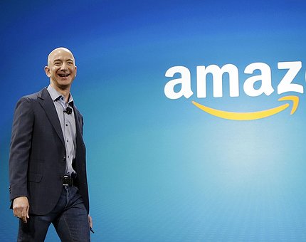 Jeff Bezos tornou-se o segundo homem mais rico do mundo