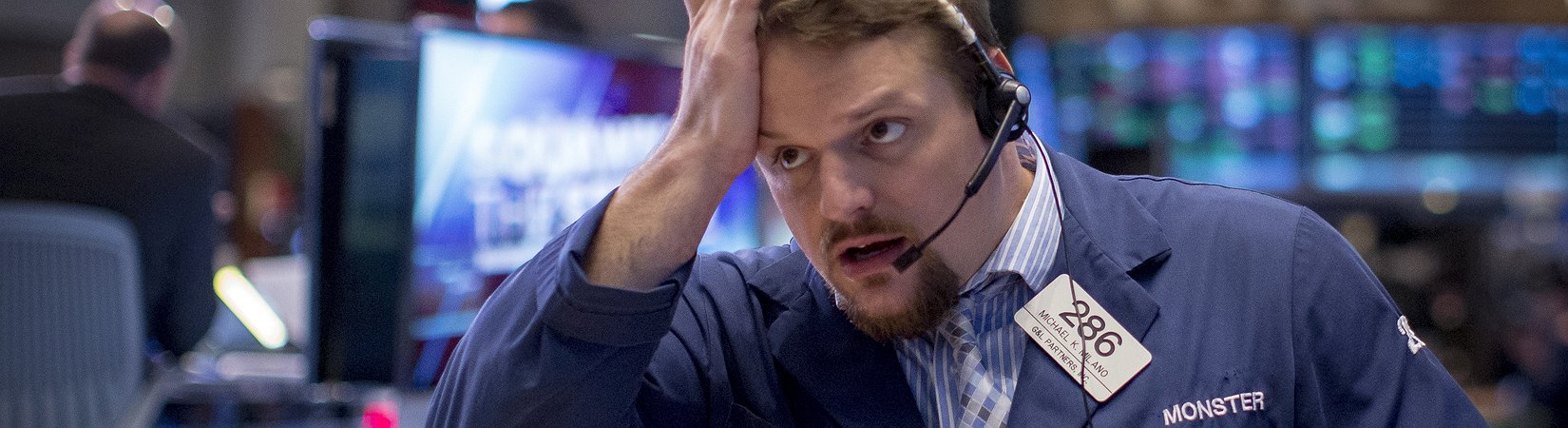 Colapso épico del mercado de valores de EE. UU.