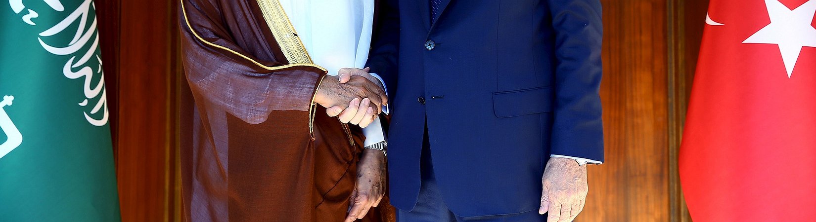 Arabia Saudí se une a Turquía en Siria