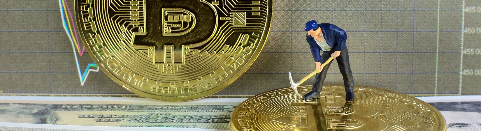 Los ingresos de los mineros de bitcoin caen hasta los 1.210 millones $ en enero