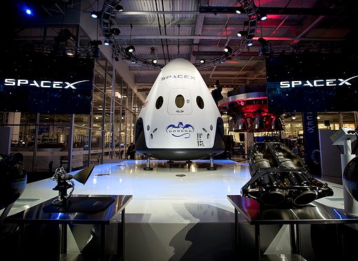 La valoración de SpaceX supera a la de Tesla
