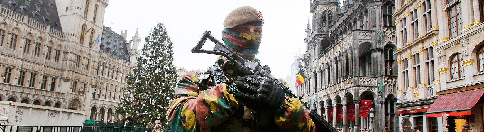 Las operaciones policiales evitan ataques terroristas en Bruselas