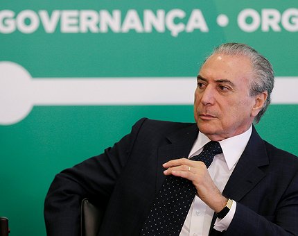 PMDB abandona governo de Dilma Rousseff 
