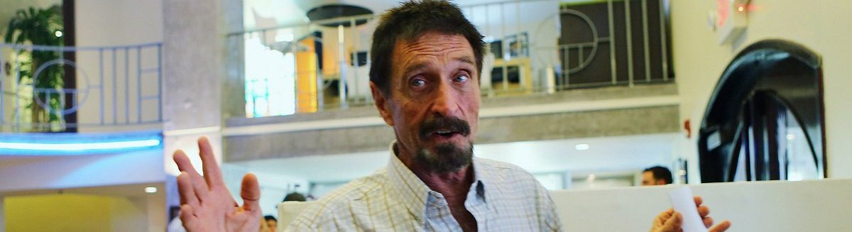 John McAfee Found Dead in Prison: Report