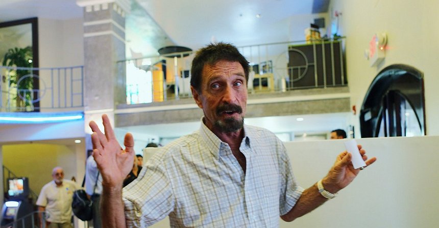 John McAfee Found Dead in Prison: Report