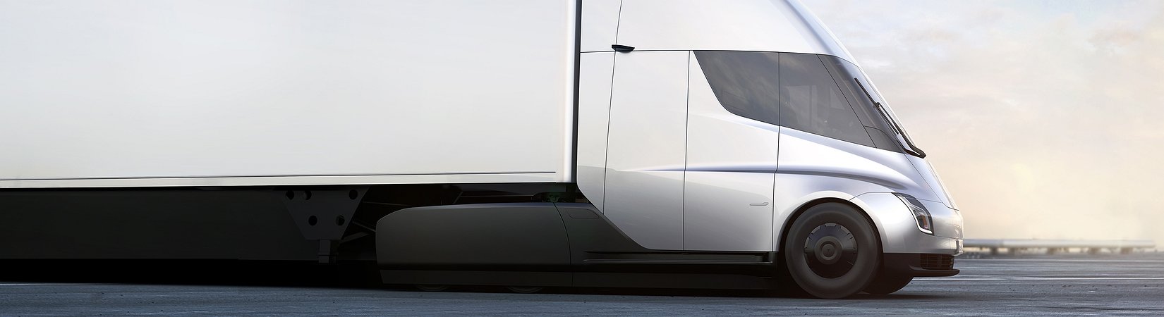 Tesla apresentou o seu primeiro camião elétrico