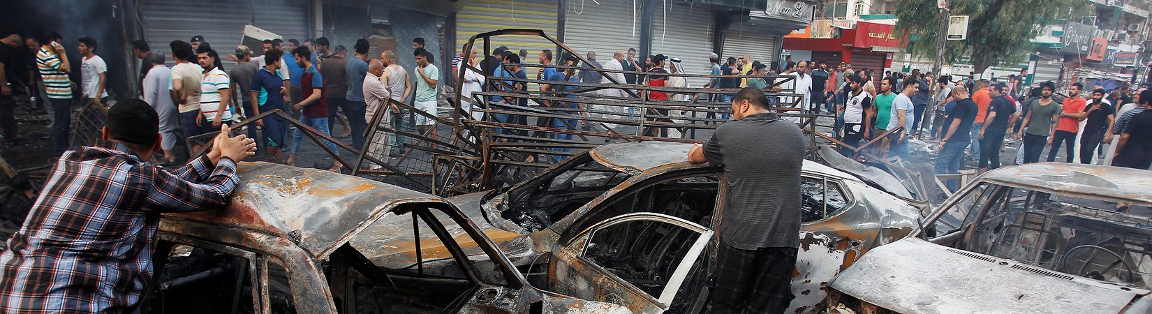 L'Isis ha effettuato un terribile attacco a Baghdad causando più di 300 vittime tra morti e feriti