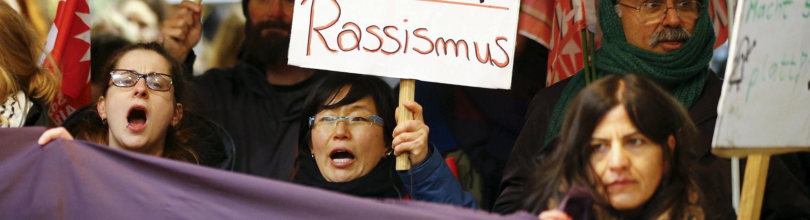 Protestos contra ataques sexuais na Alemanha