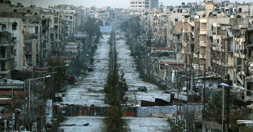 Aleppo: una città ormai in fiamme dove serve una tregua, reale e al più presto