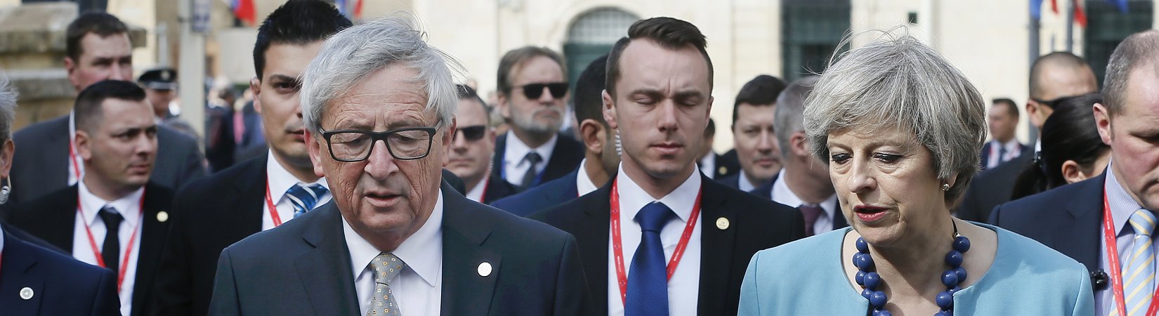 Jean-Claude Juncker, presidente da Comissão Europeia, lançou dúvidas sobre a União Europeia