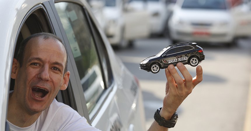 Uber compra a su rival en Dubái