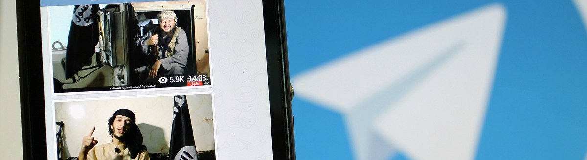 As aplicações preferidas dos terroristas