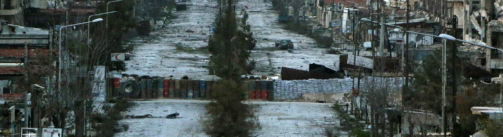 Estão a esgotar-se os caixões em Alepo