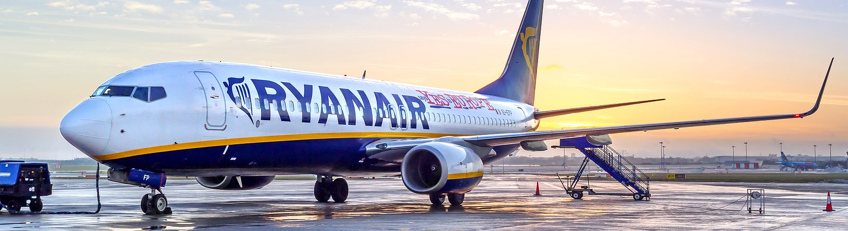 Ryanair muestra beneficios récord en su último ejercicio fiscal
