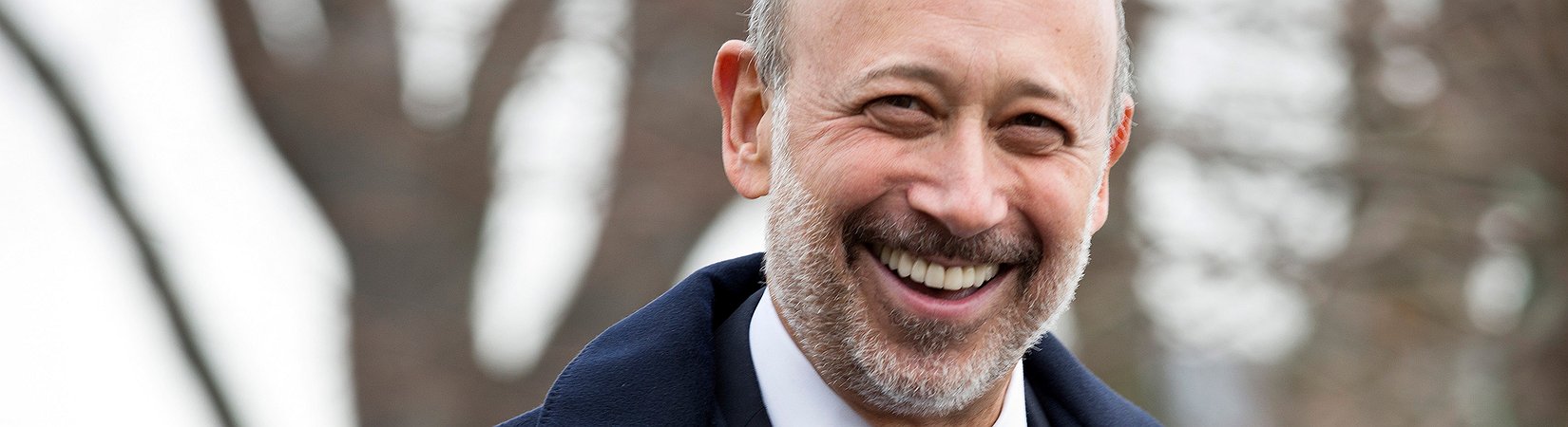 Goldman Sachs CEO's message to the young: chill out