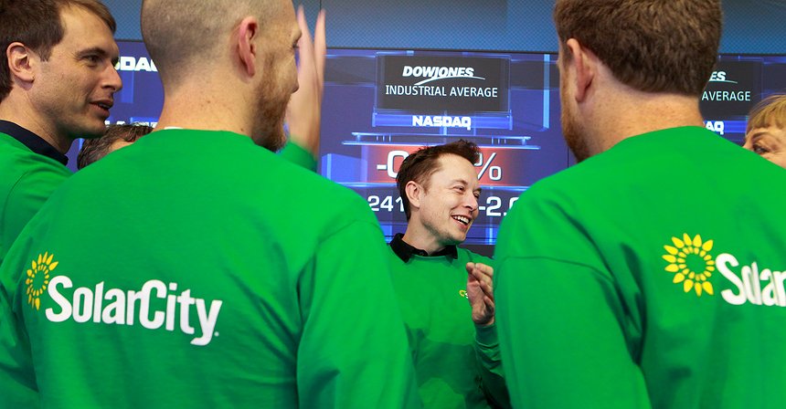 البرنامج الانتخابي لـTesla