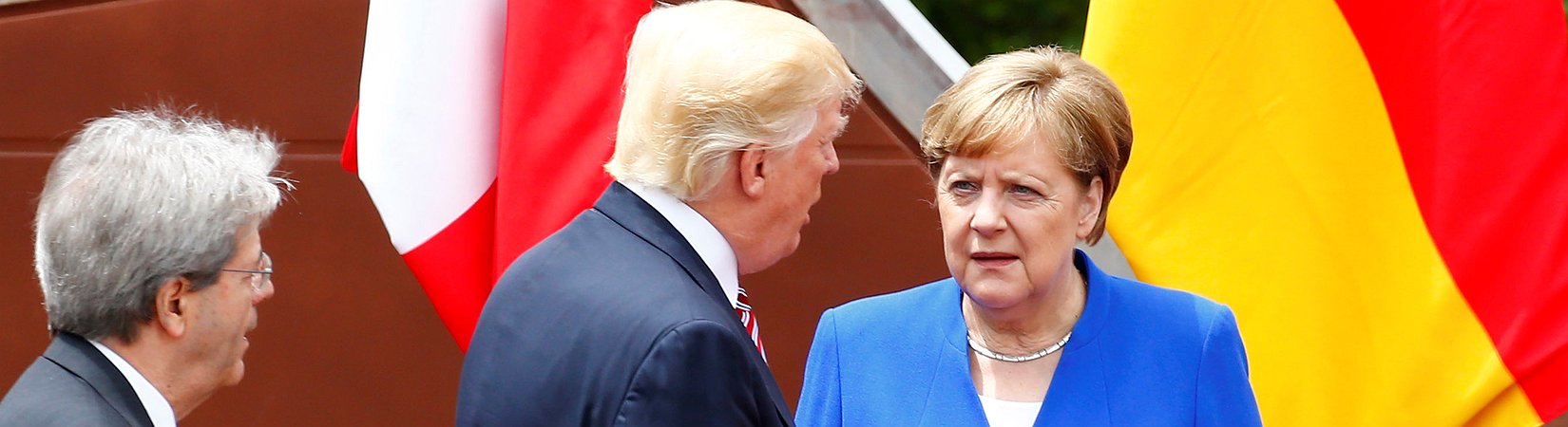 Trump decries 'very bad' Germans, threatens to end auto imports