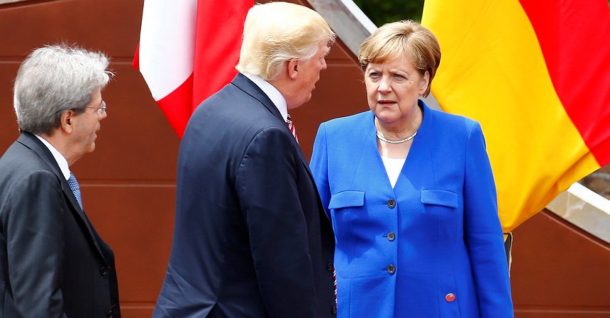 Trump decries 'very bad' Germans, threatens to end auto imports