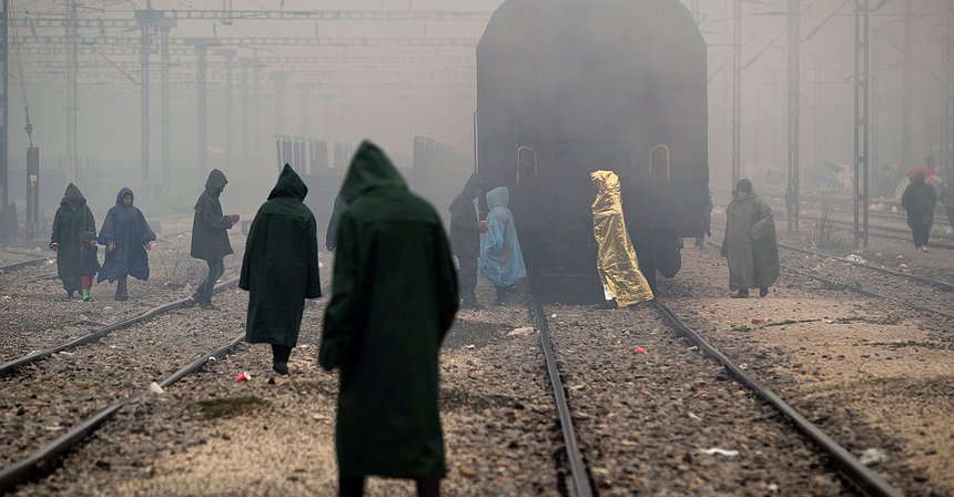 Crise dos migrantes na Europa - mudança de visão e de atitudes