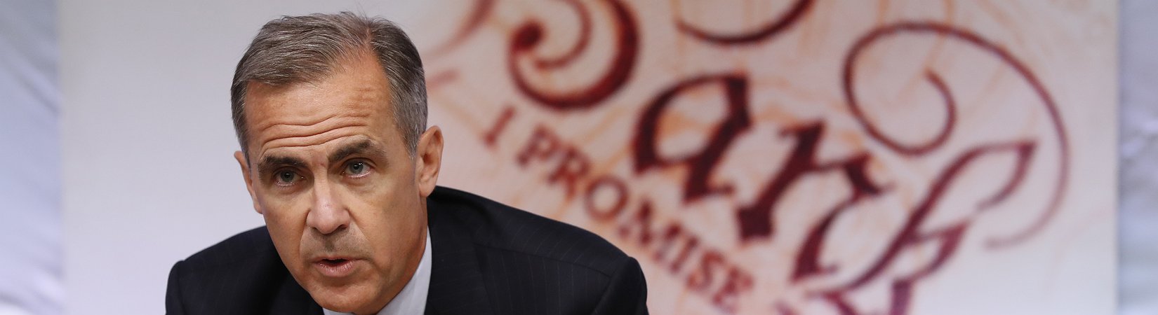 The Bank of England Governor said Brexit risks were exaggerated