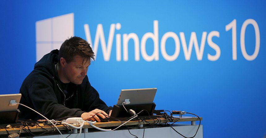 من سيحصل مجانا على ويندوز 10