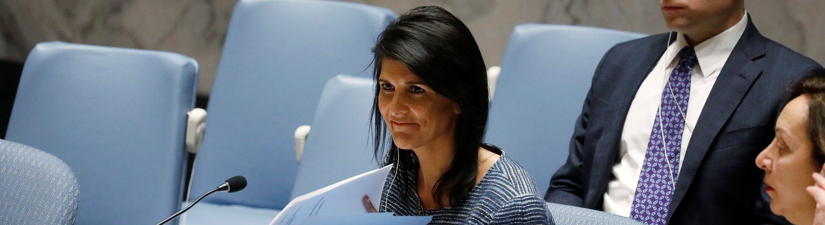 Conselho de Segurança da ONU discute ataque com armas químicas na Síria