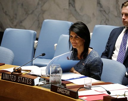 Conselho de Segurança da ONU discute ataque com armas químicas na Síria