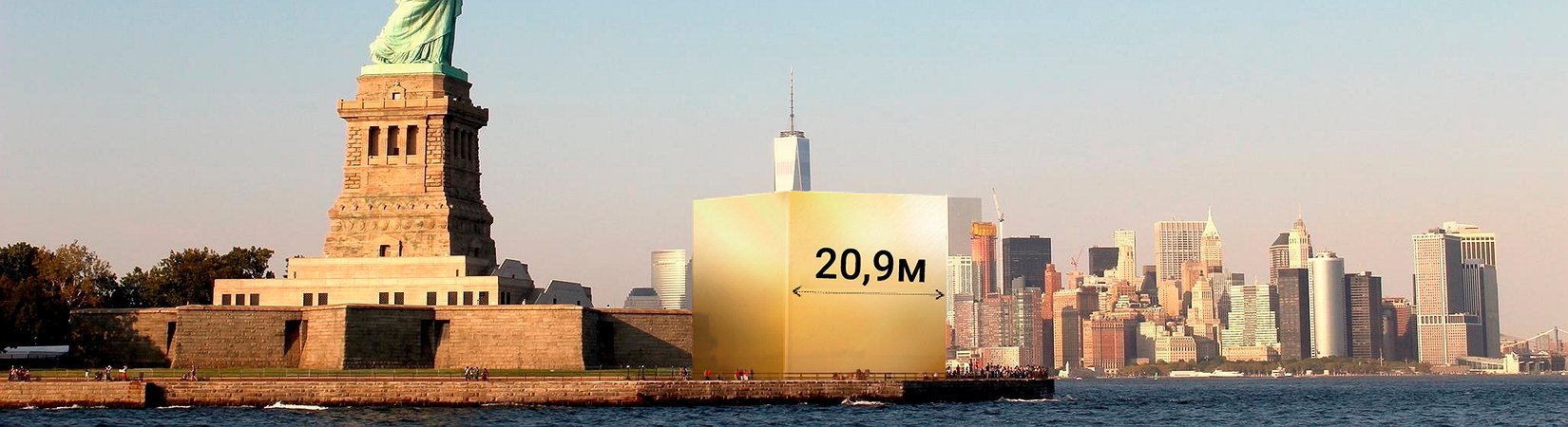 11 Representações visuais que exibem o valor do ouro