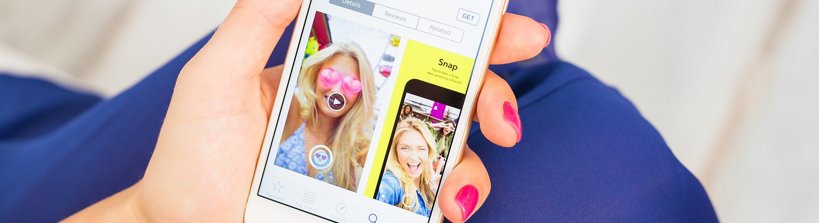 ¿Está sobrevalorado el precio de la salida a bolsa de Snapchat?