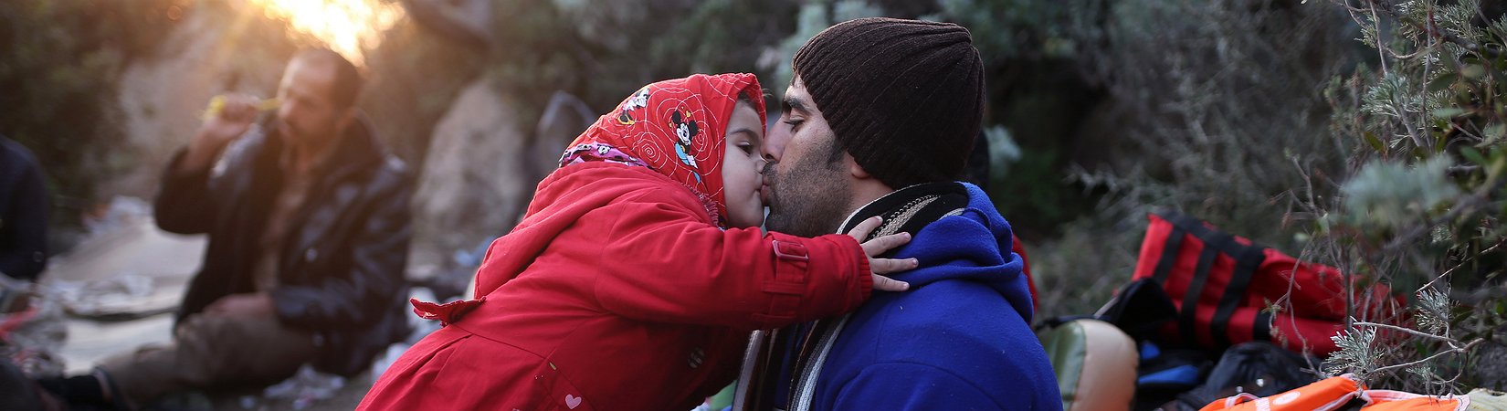 Los primeros refugiados reubicados llegan a España