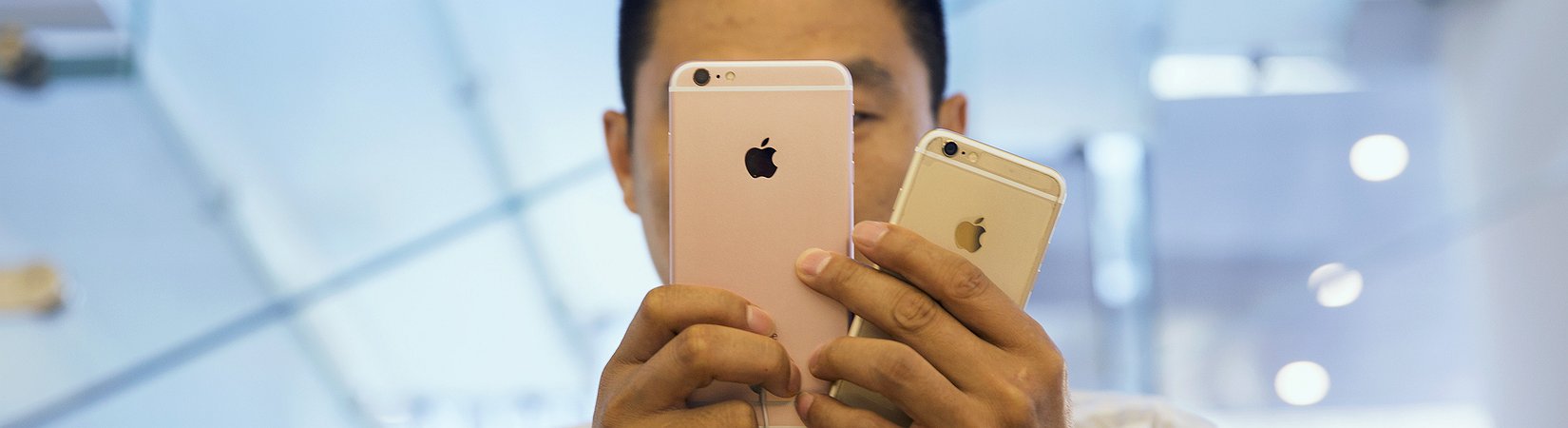 Porque é que os concorrentes da Apple não desistem