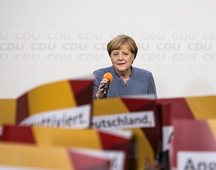 Angela Merkel vince le elezioni in Germania