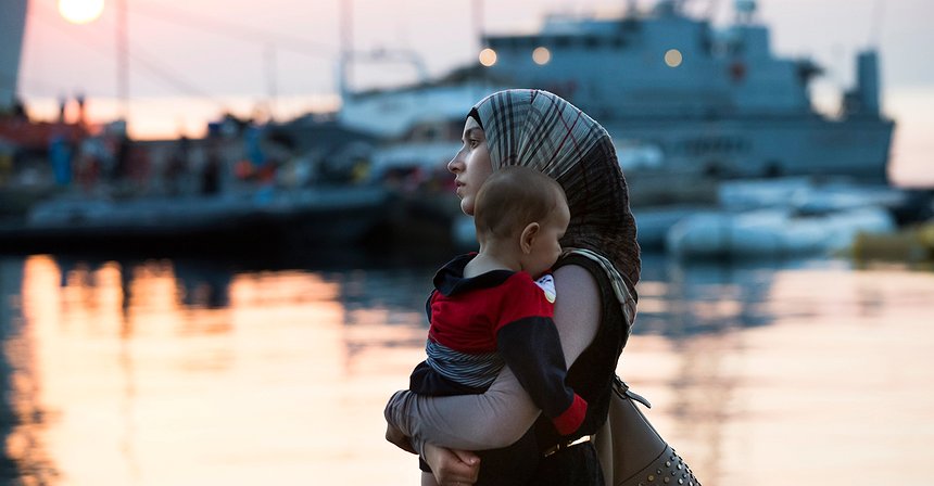  وضع اللاجئين من خلال الواسطات