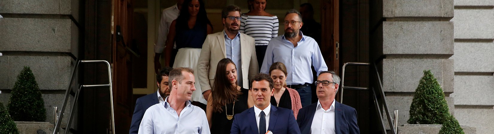 Ciudadanos presenta una serie de condiciones para apoyar la investidura de Rajoy