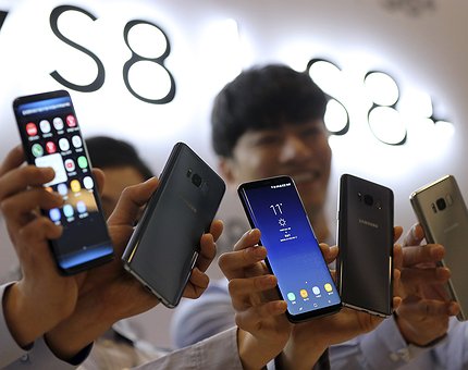 Samsung poderá superar a Apple como mais rentável empresa de tecnologia do mundo