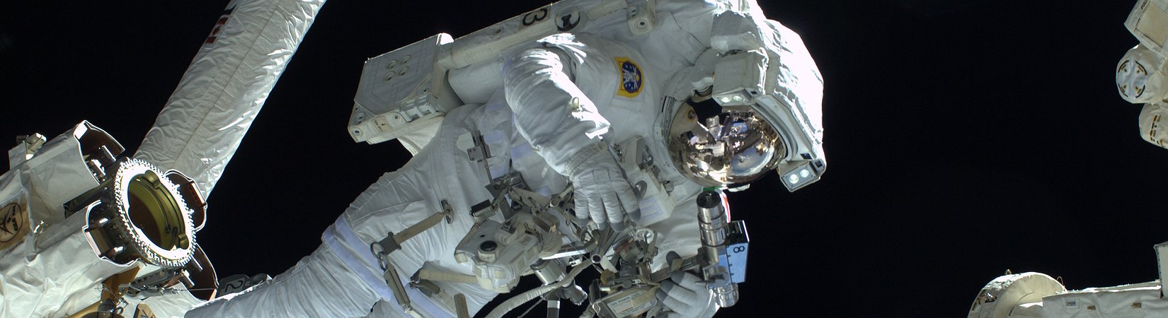 Las armas de los astronautas