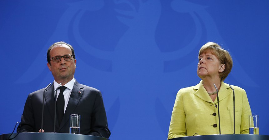 نهاية علاقة ألمانيا وفرنسا