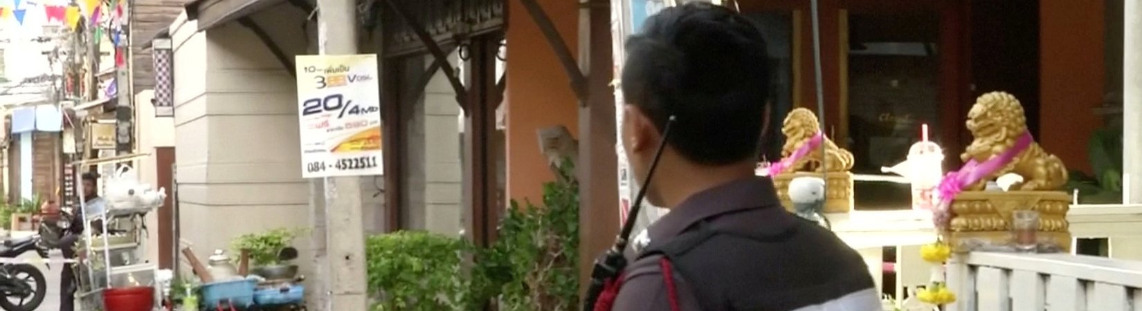 Tailândia atingida por uma série de explosões em áreas turísticas