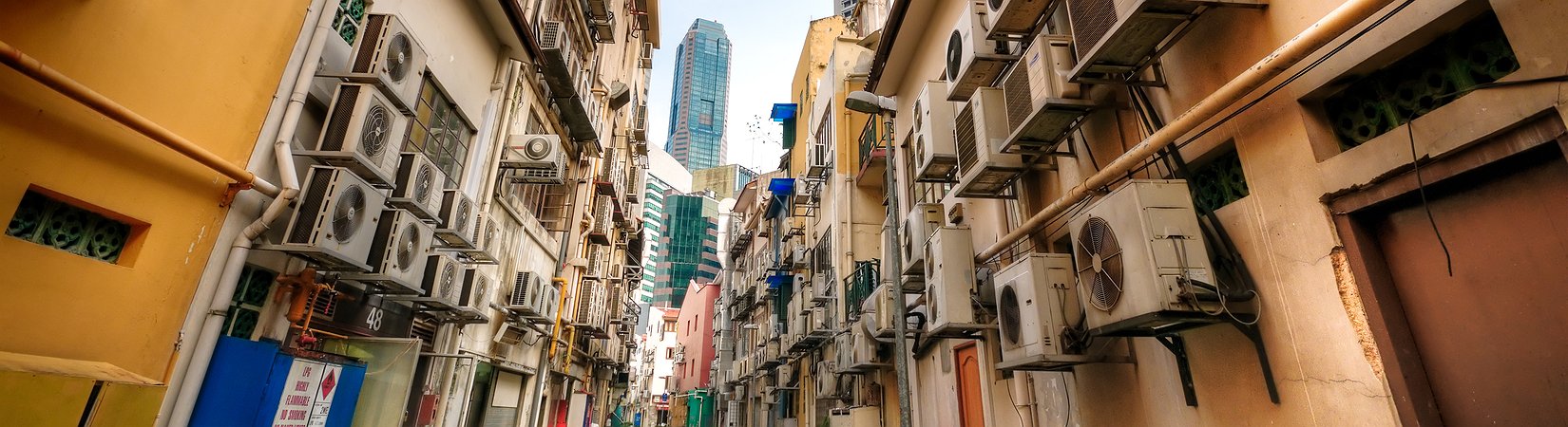 Los ricos no pueden hacer frente al calor