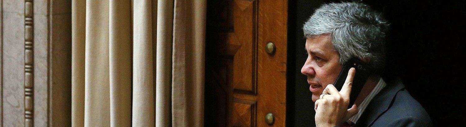 Centeno menos otimista em relação ao crescimento para 2016