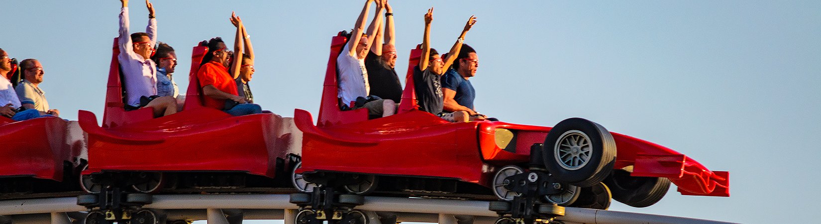 Ferrari Land è un sogno per gli amanti delle auto da corsa