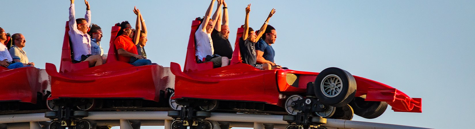 Ferrari Land: el sueño de todo amante de los coches