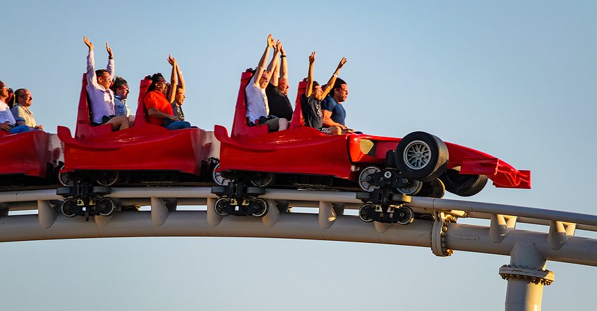 Ferrari Land è un sogno per gli amanti delle auto da corsa