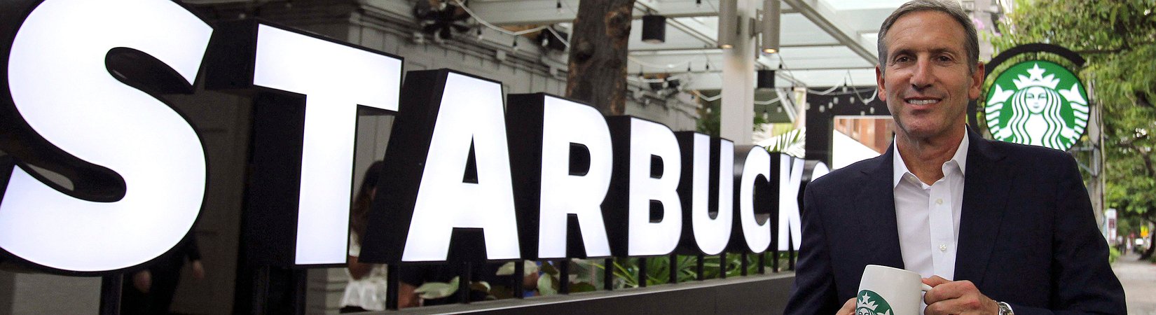 A fascinante história de Howard Schultz, CEO da Starbucks