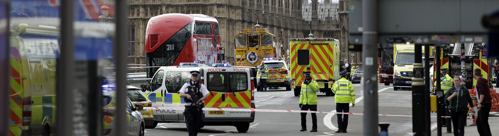 Terrore a Londra, attacco al Parlamento