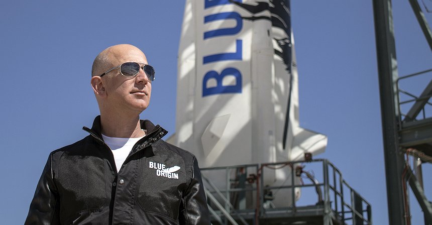 Amazon founder to sell $1b worth of shares to fund rocket venture