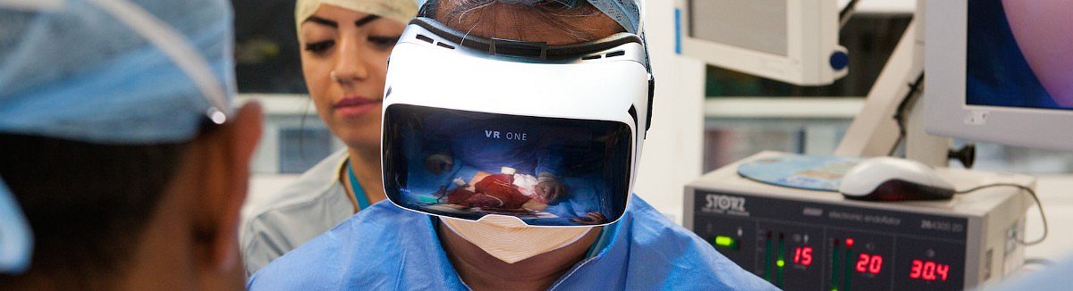 Realidade virtual: cirurgia ao cancro transmitida em direto
