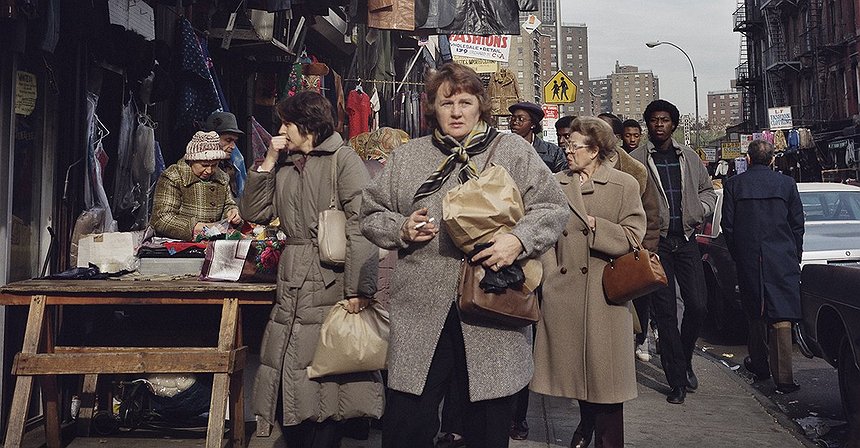 FOTO: New York negli anni ‘80